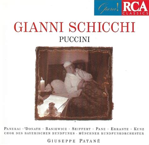 Puccini: Gianni Schicchi Giuseppe Patane 1987 : Giuseppe 